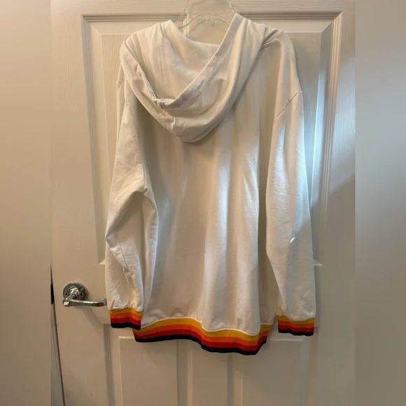 Aldi Gear Unisex Hooded Logo Sweatshirt Size XL - Picture 2 of 8